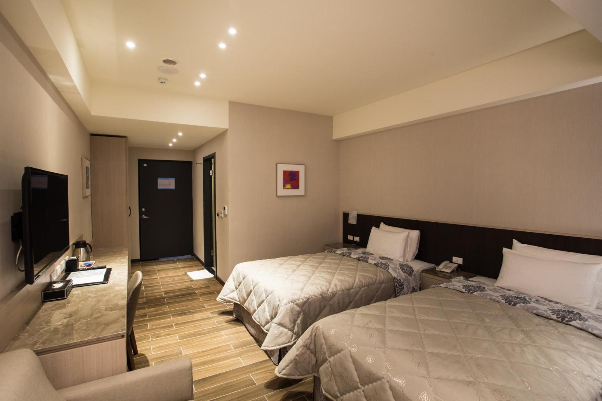 Huatan Verygood Business Hotel الغرفة الصورة