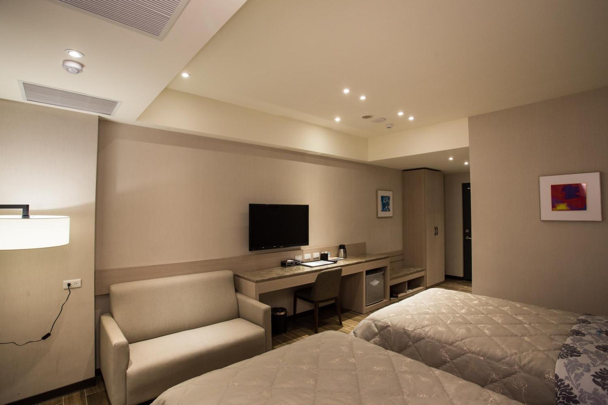 Huatan Verygood Business Hotel الغرفة الصورة
