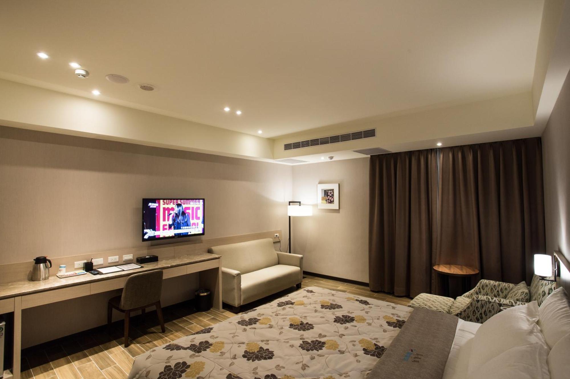 Huatan Verygood Business Hotel الغرفة الصورة