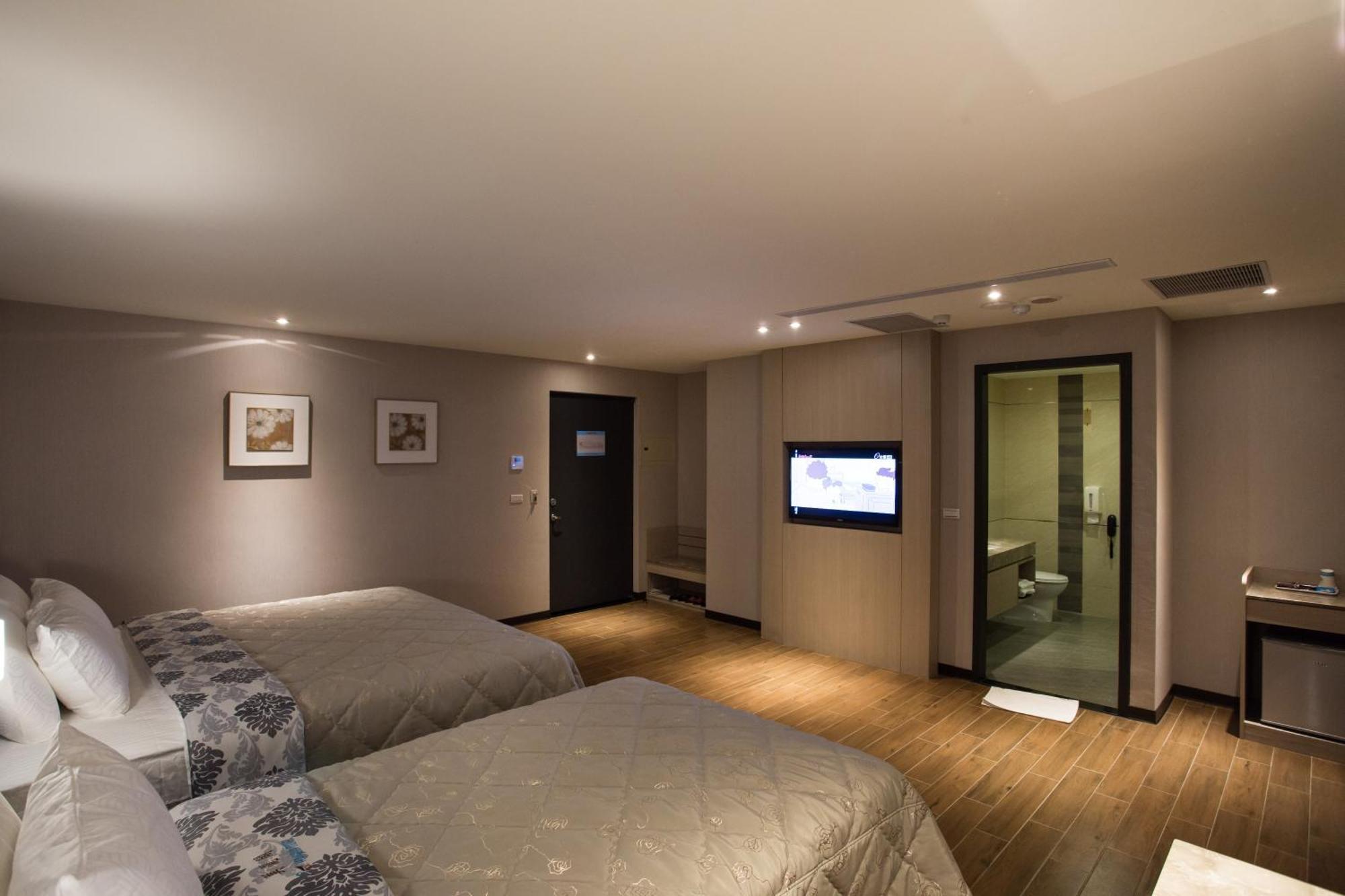 Huatan Verygood Business Hotel الغرفة الصورة