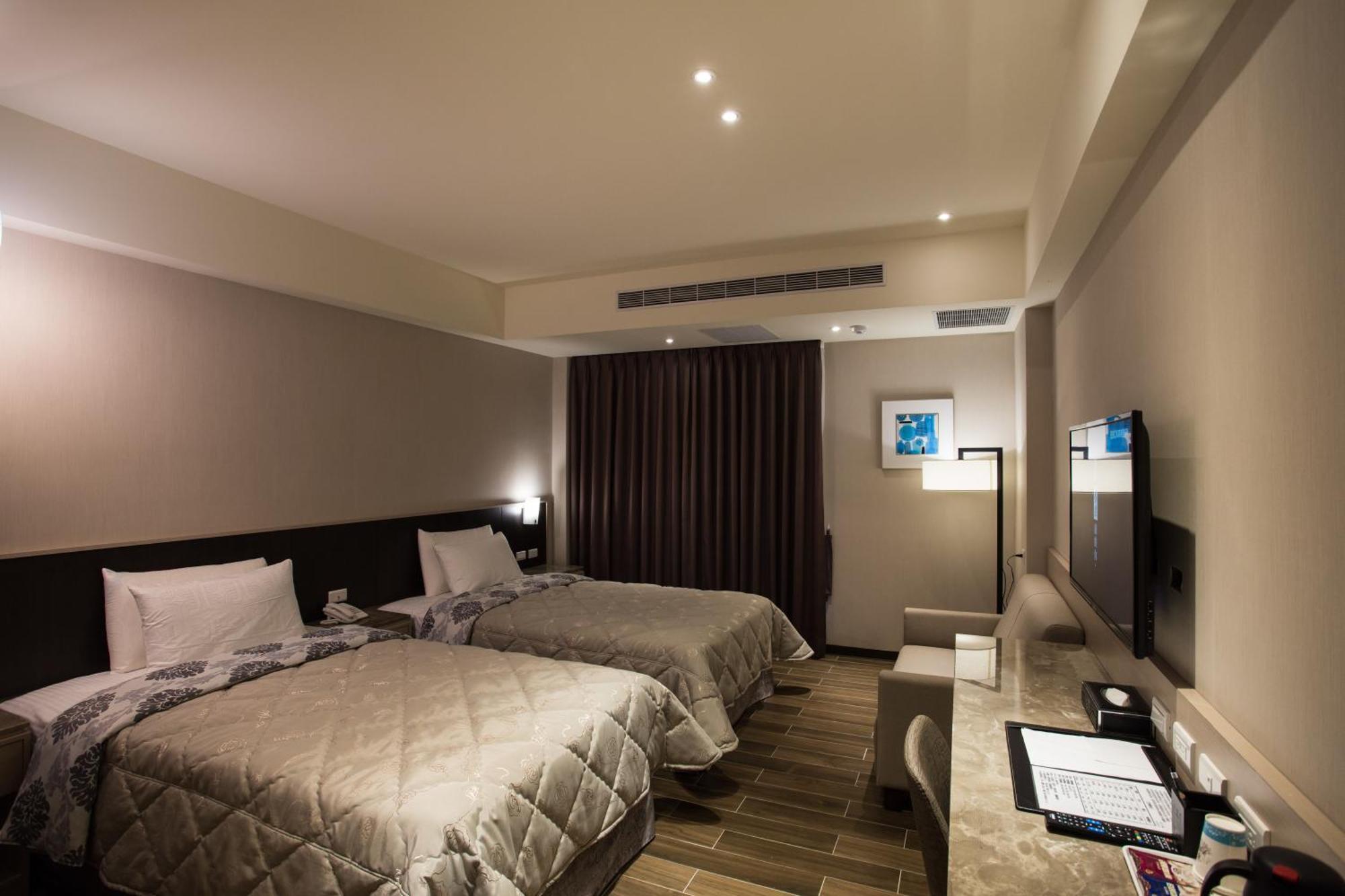 Huatan Verygood Business Hotel الغرفة الصورة