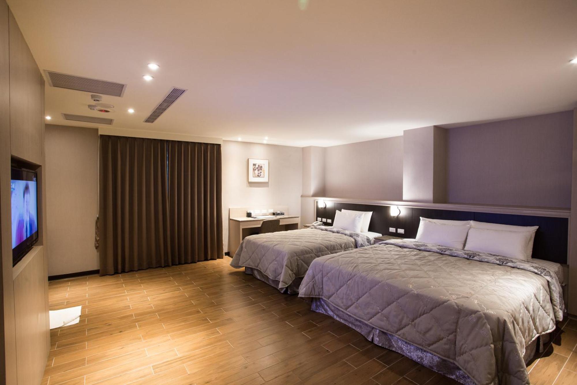 Huatan Verygood Business Hotel الغرفة الصورة